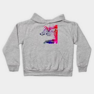 Wolf Colorize Kids Hoodie